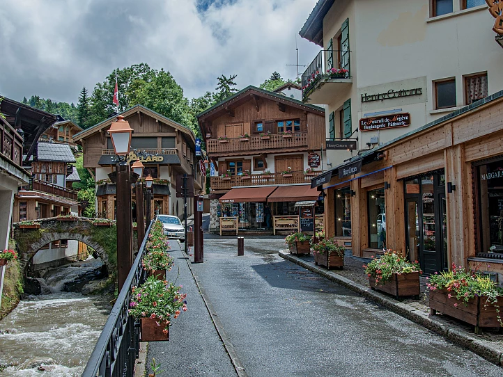 Megève village