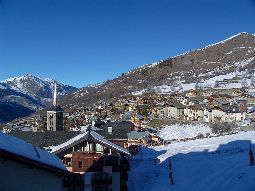 St-Martin-de-Belleville village