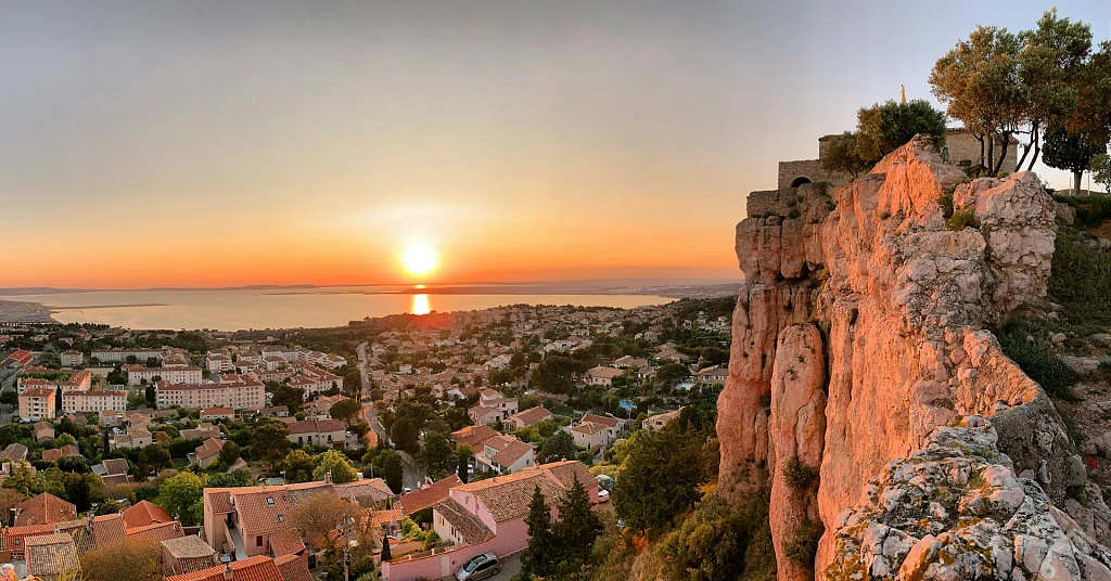 Provence Sunset