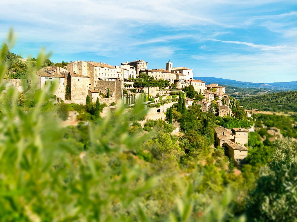 Vistas da Provença