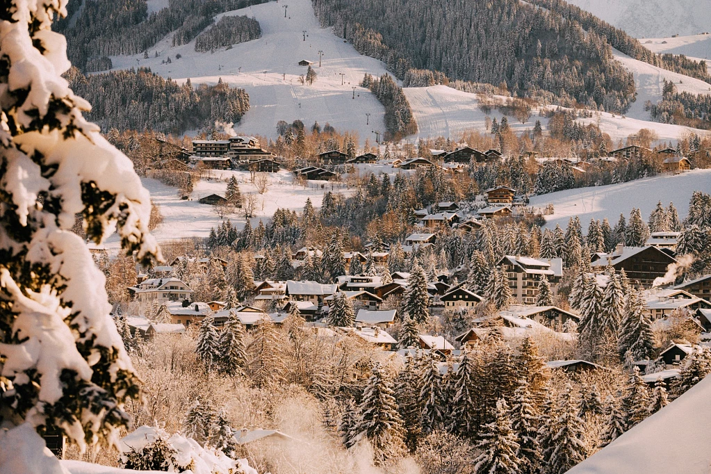Megeve French Alps within easy reach of Geneva