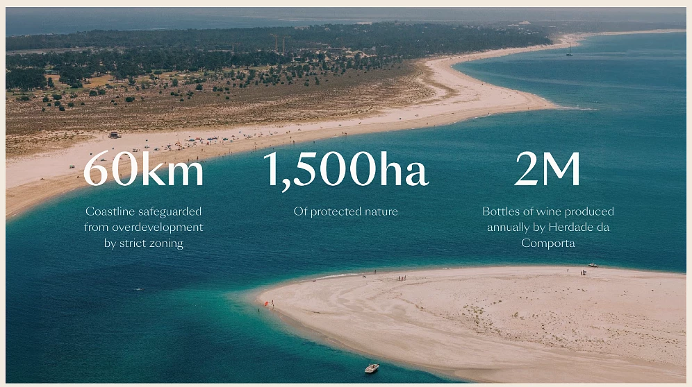 Comporta Stats