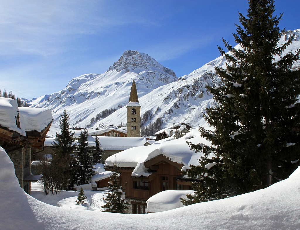 Val d'Isere centre