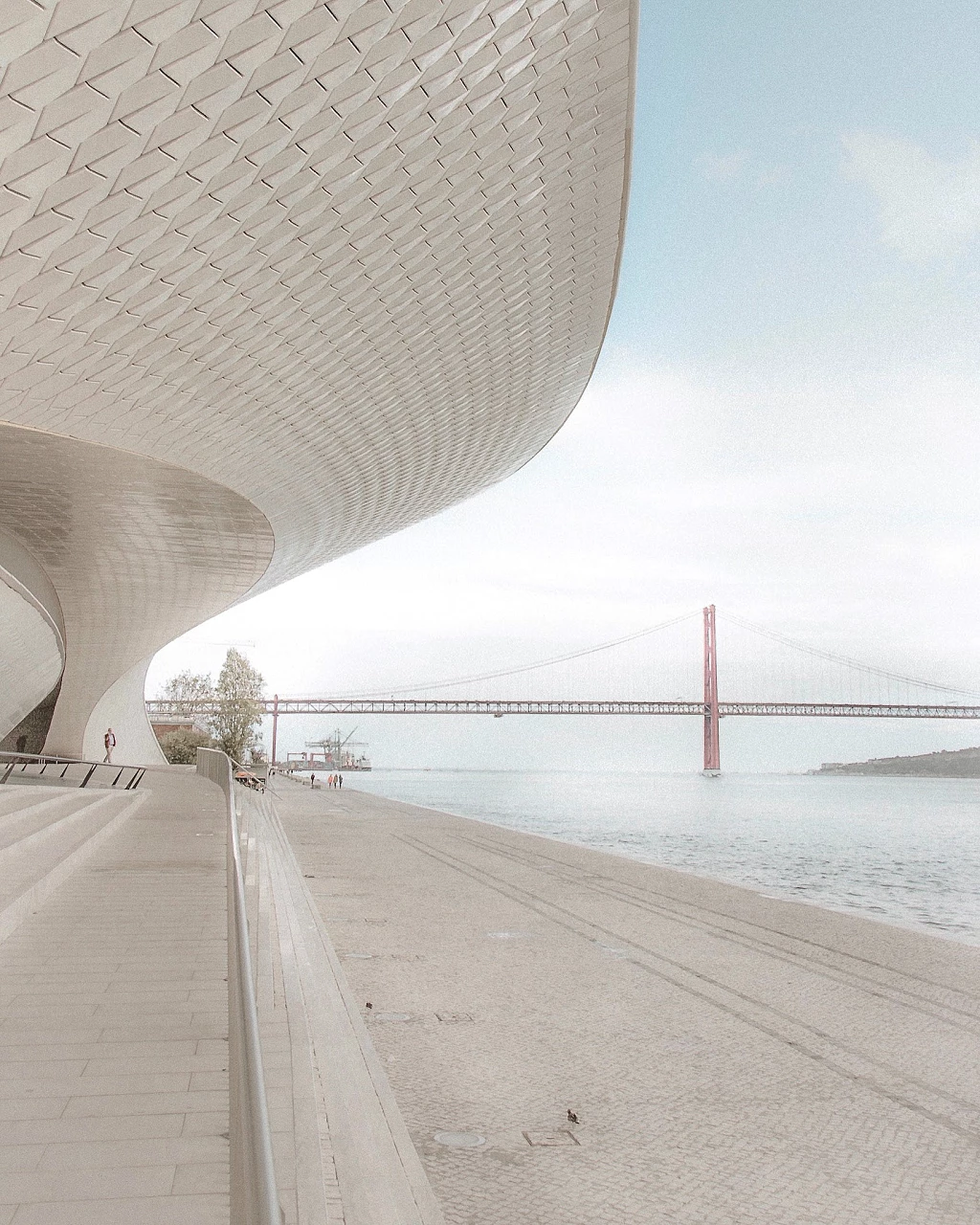 Modern art museum in Belém, Lisbon
