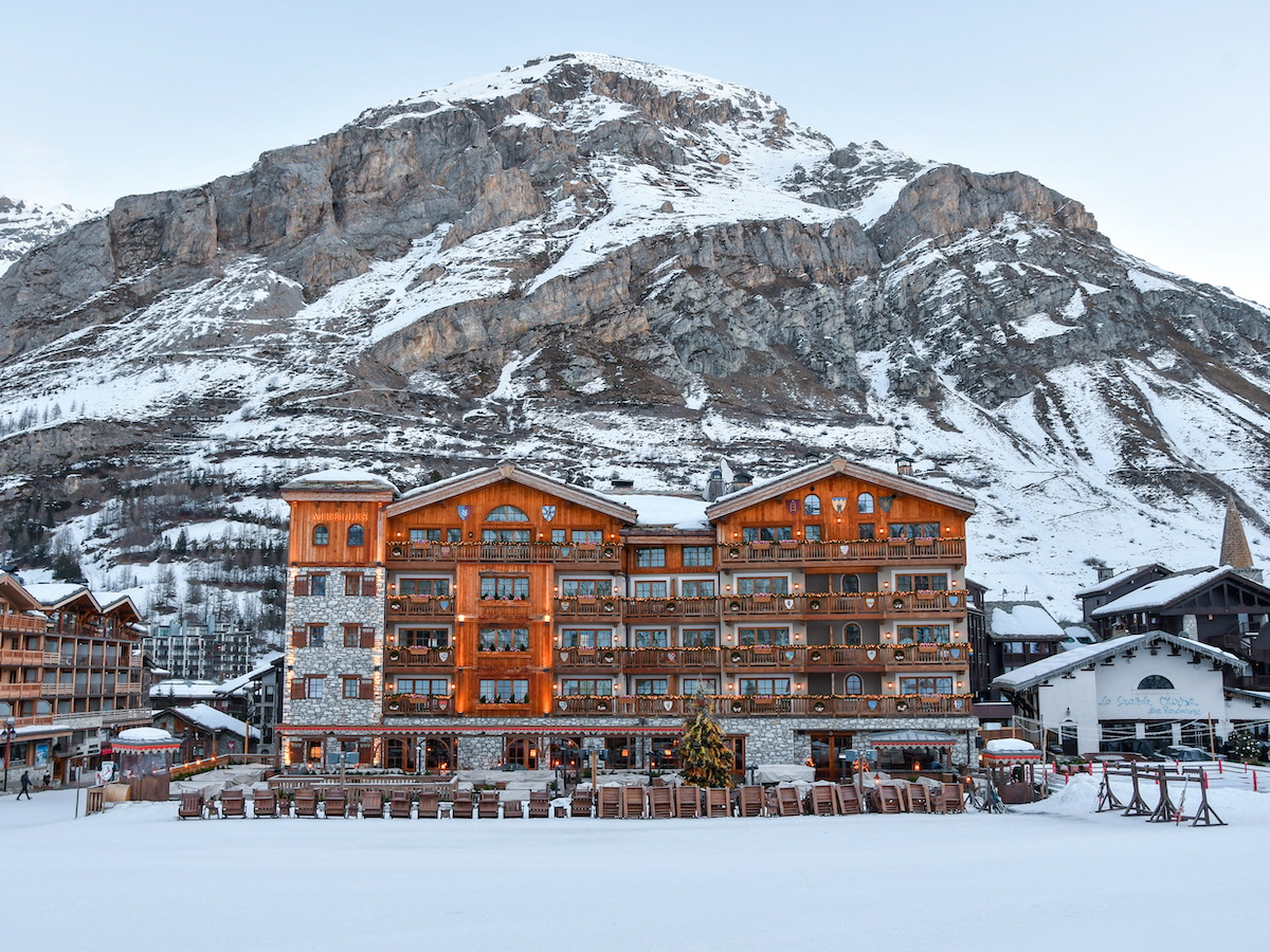 Iconic hotel in Val