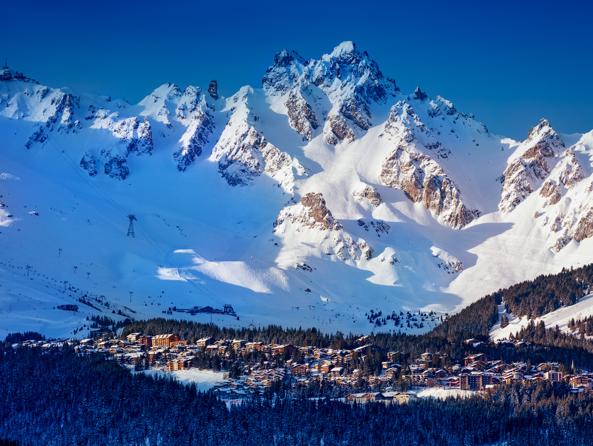 Courchevel - Get Me To The Alps