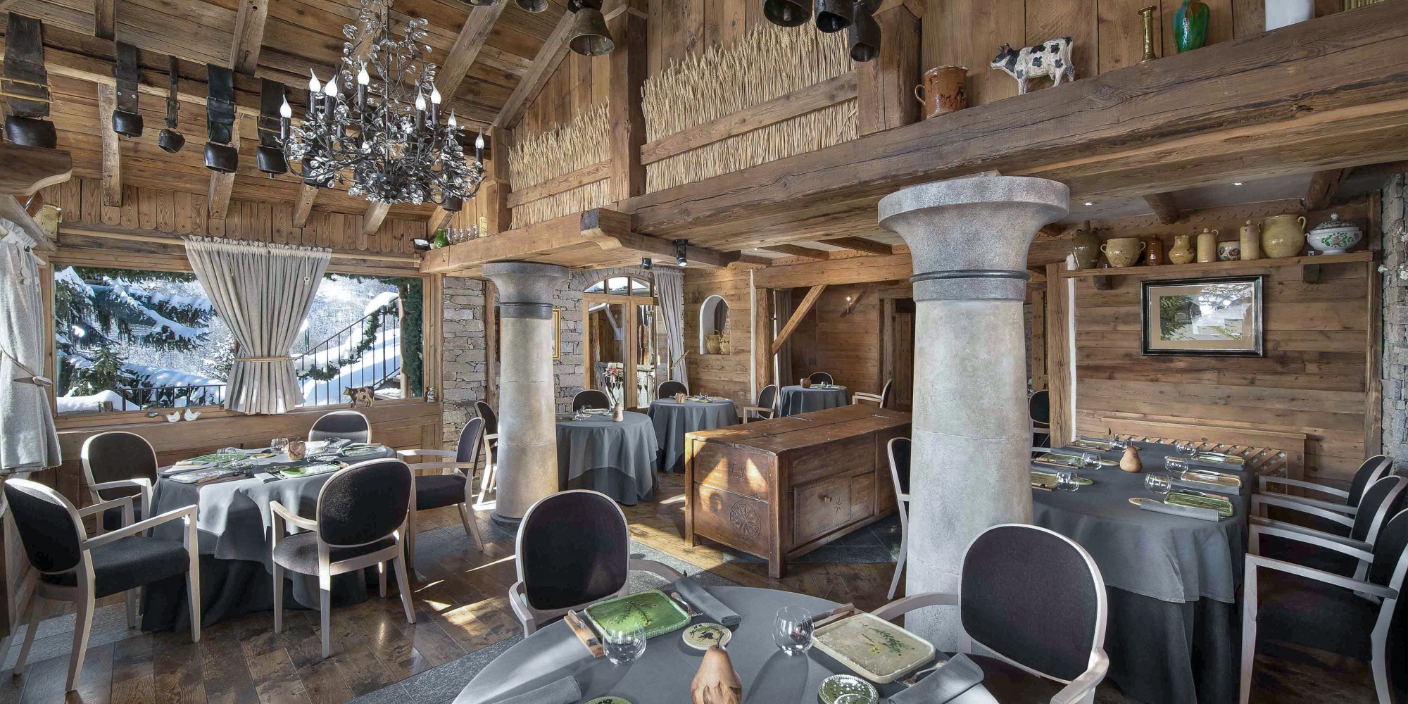 La Bouitte Restaurant in St-Martin-de-Belleville