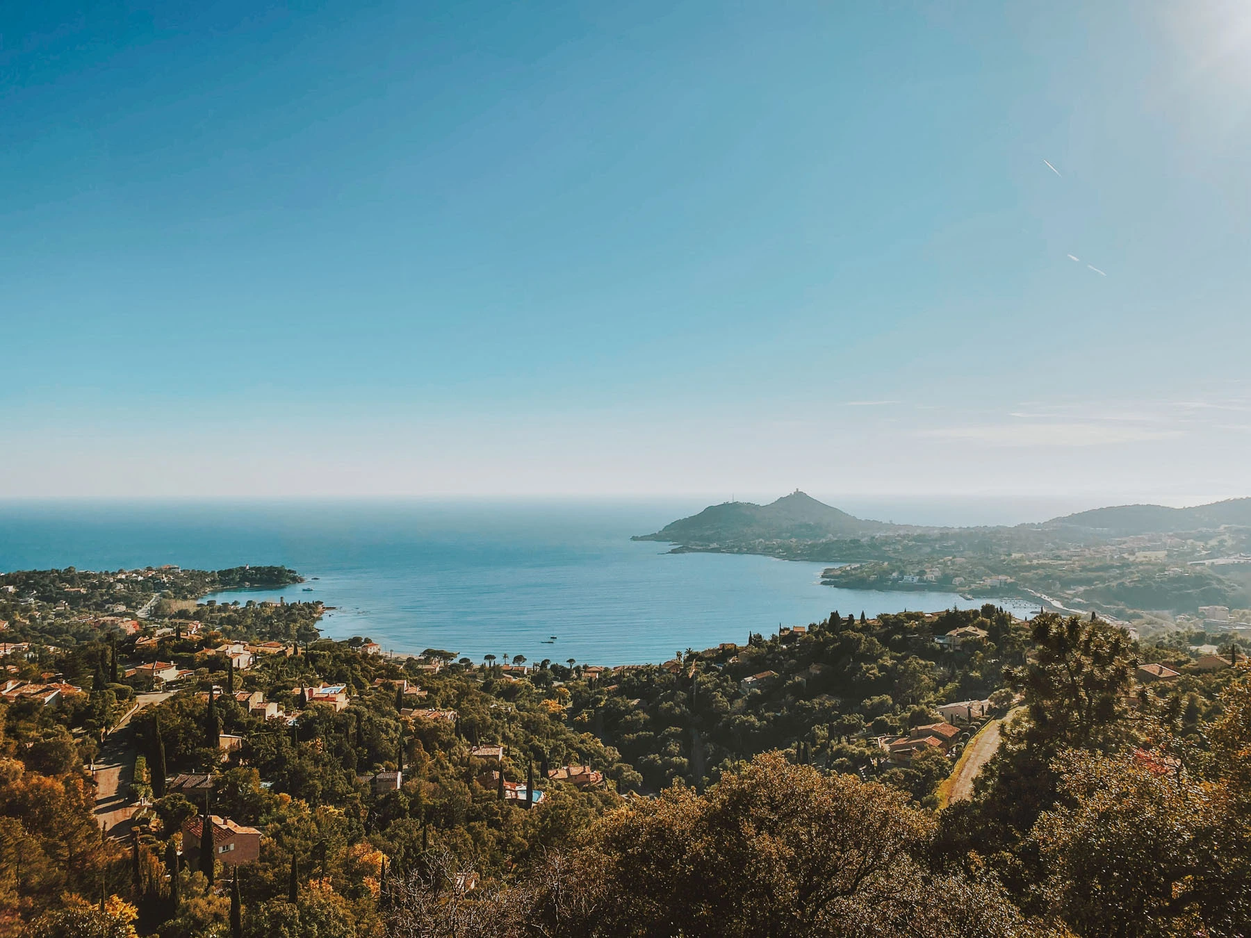 Coastline of Saint-Raphael