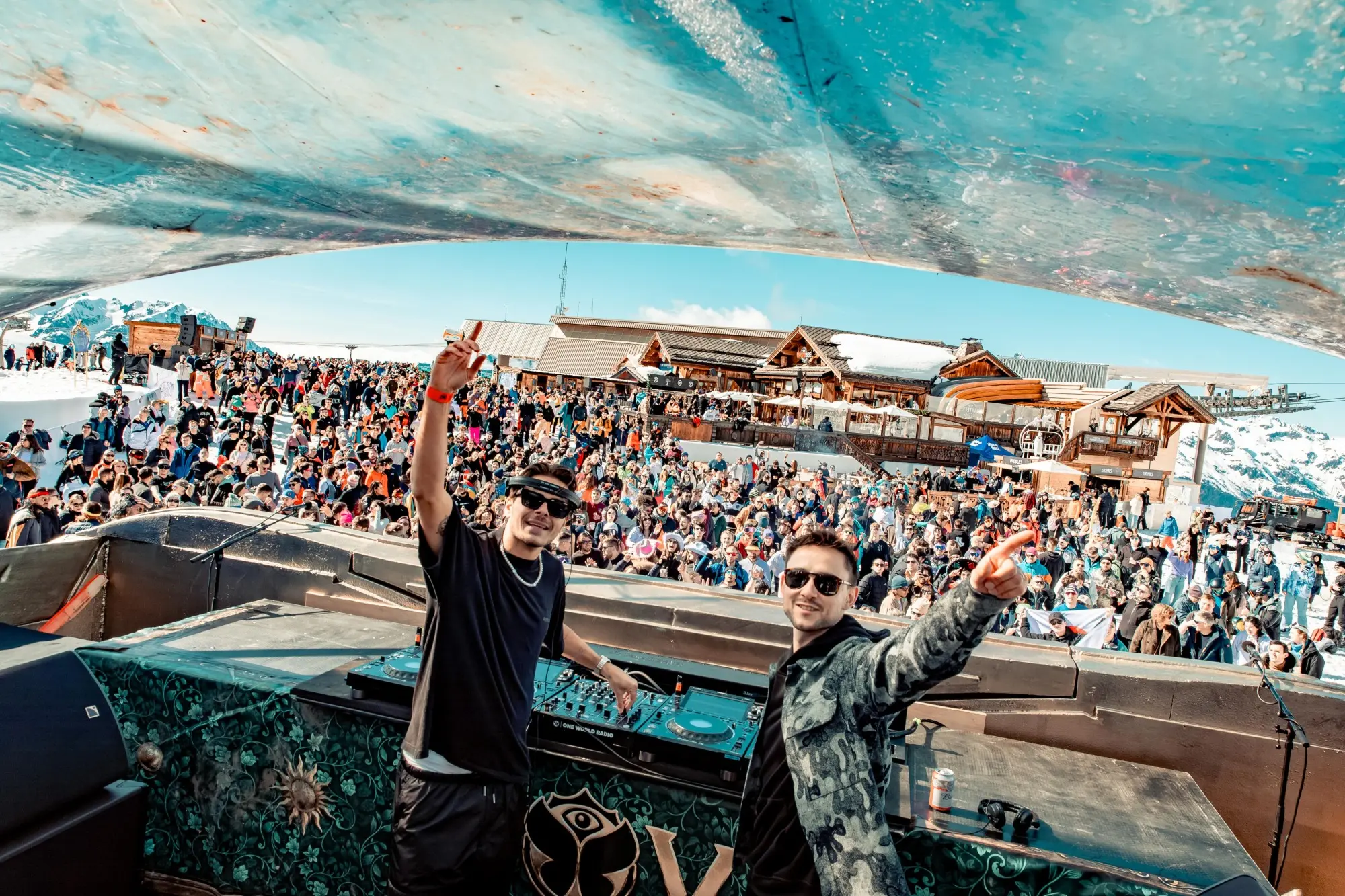 Tomorrowland Festival, Alpe d'Huez, French Alps