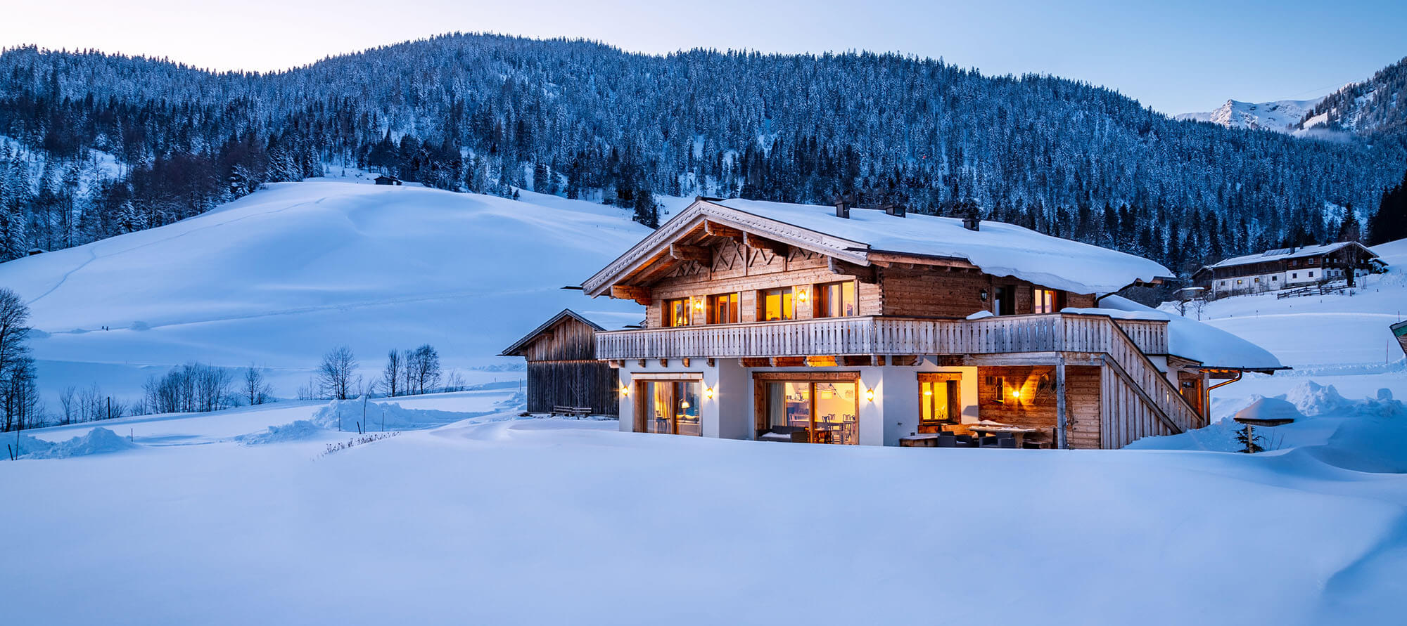 Chalet in the French Alps