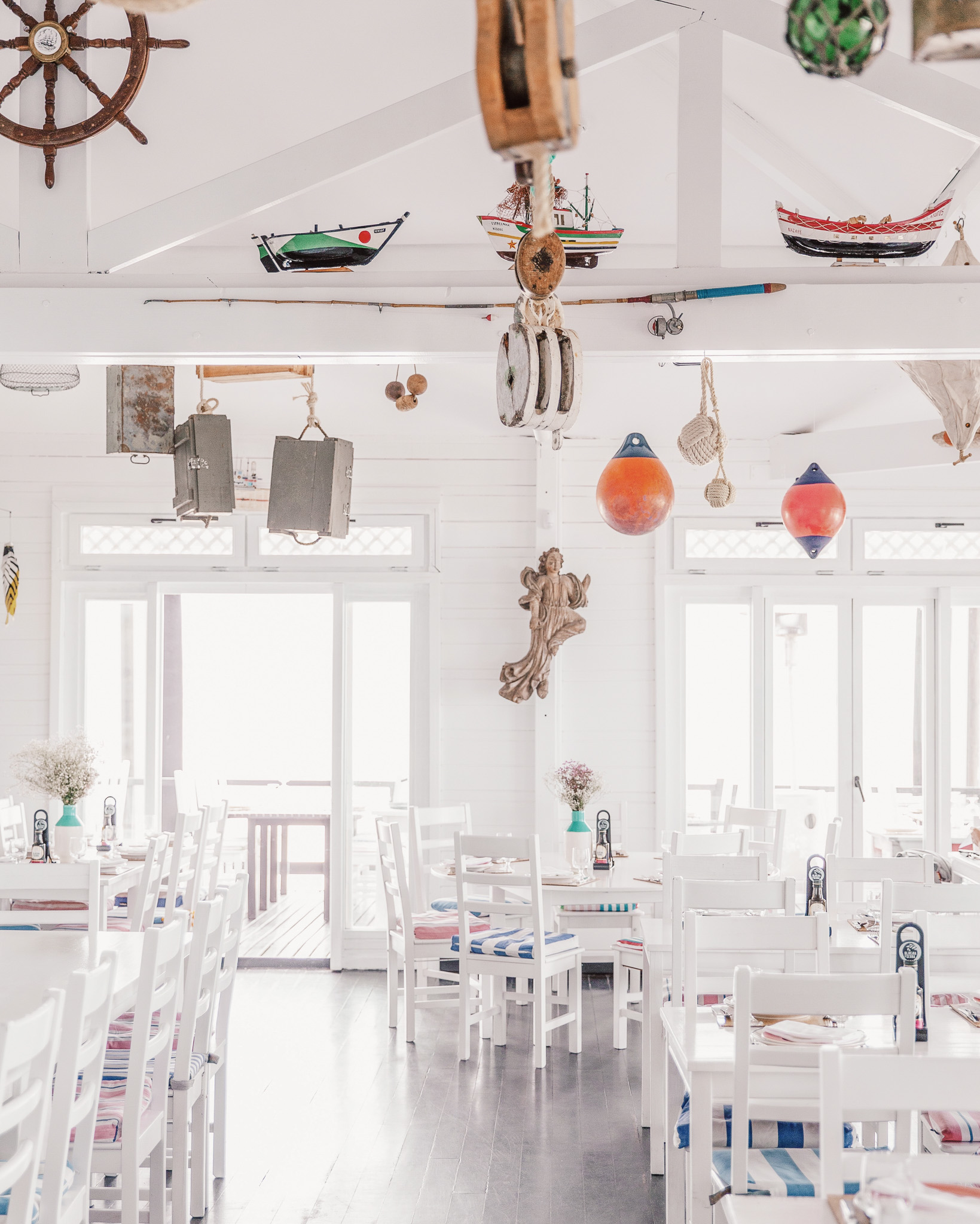 Beachfront restaurant Sal in Comporta